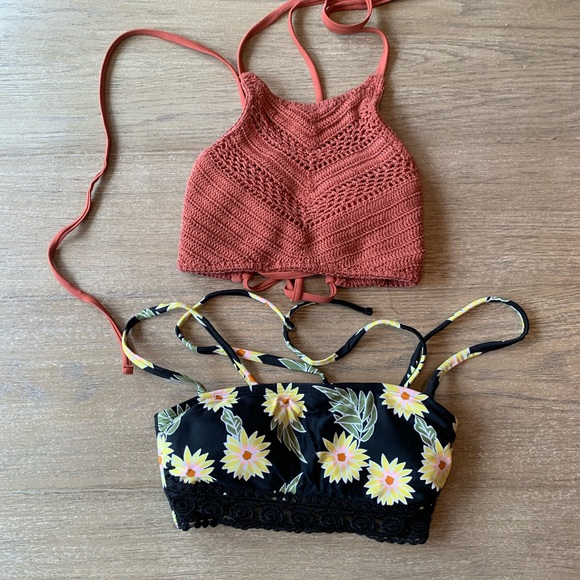 Xhilaration women’s bundle 2pc bikini tops - Picture 1 of 11